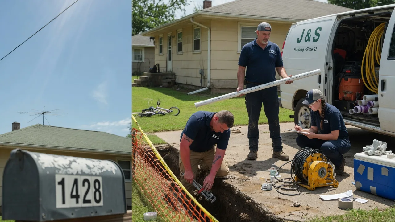 Sewer Line Repair in Hume, IL near me